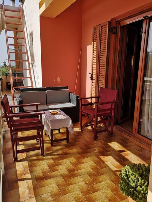 Sunshine Studio Vila Kíssamos Exterior foto