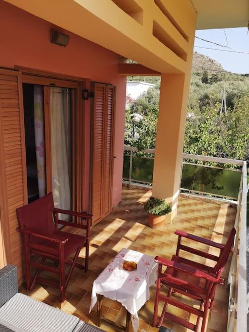 Sunshine Studio Vila Kíssamos Exterior foto